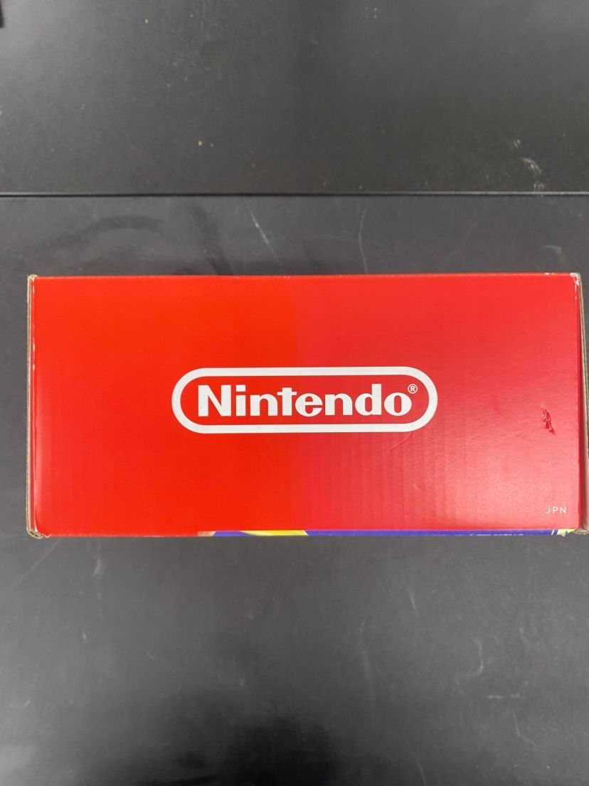 箱 Nintendo Switch有機ELモデルスプラトゥーン3エディション 本体 ゲーム機