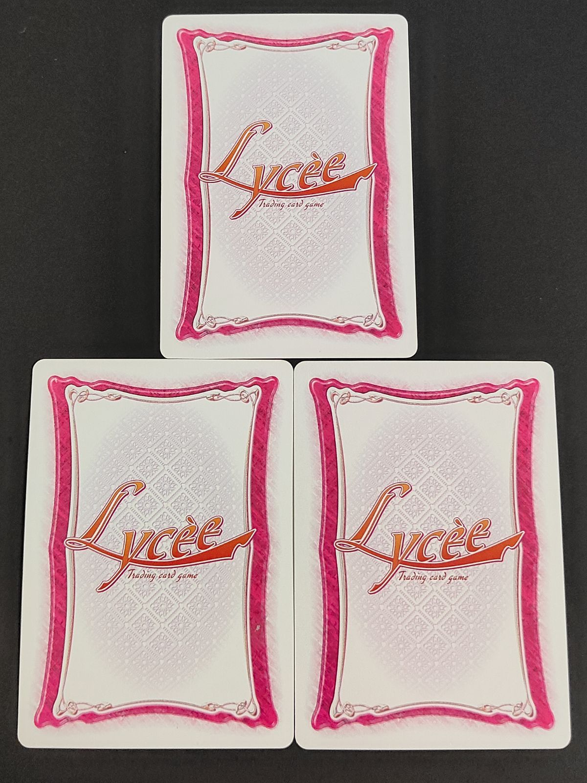 aca477 旧リセ Lycee カード 鳳ちはや CH-3997 此花ルチア CH-3180