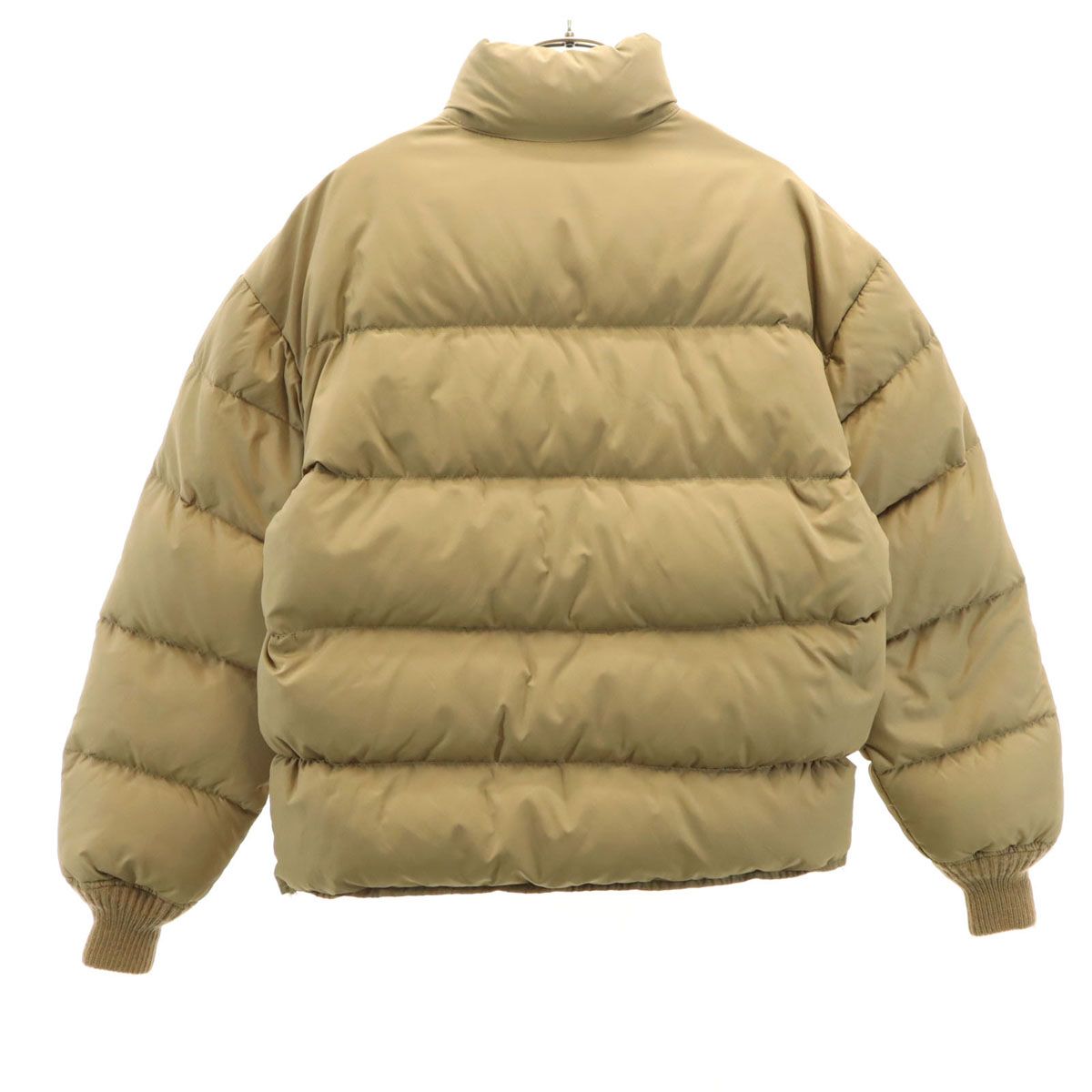 schott ショット 80s 90s USA製 オールド ダウンジャケット M ベージュ 