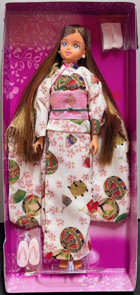 タカラ エンジェルズガーデン ジェニーフレンド きものバレリー - メルカリ