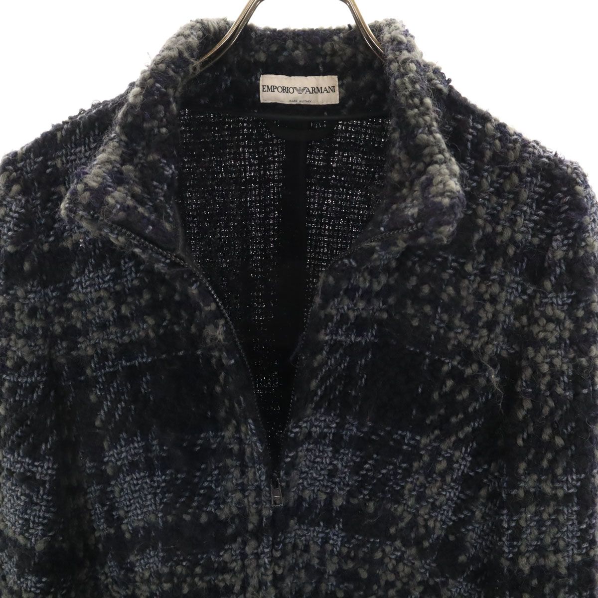 Emporio Armani エンポリオアルマーニ イタリア製 ウールジャケット 40