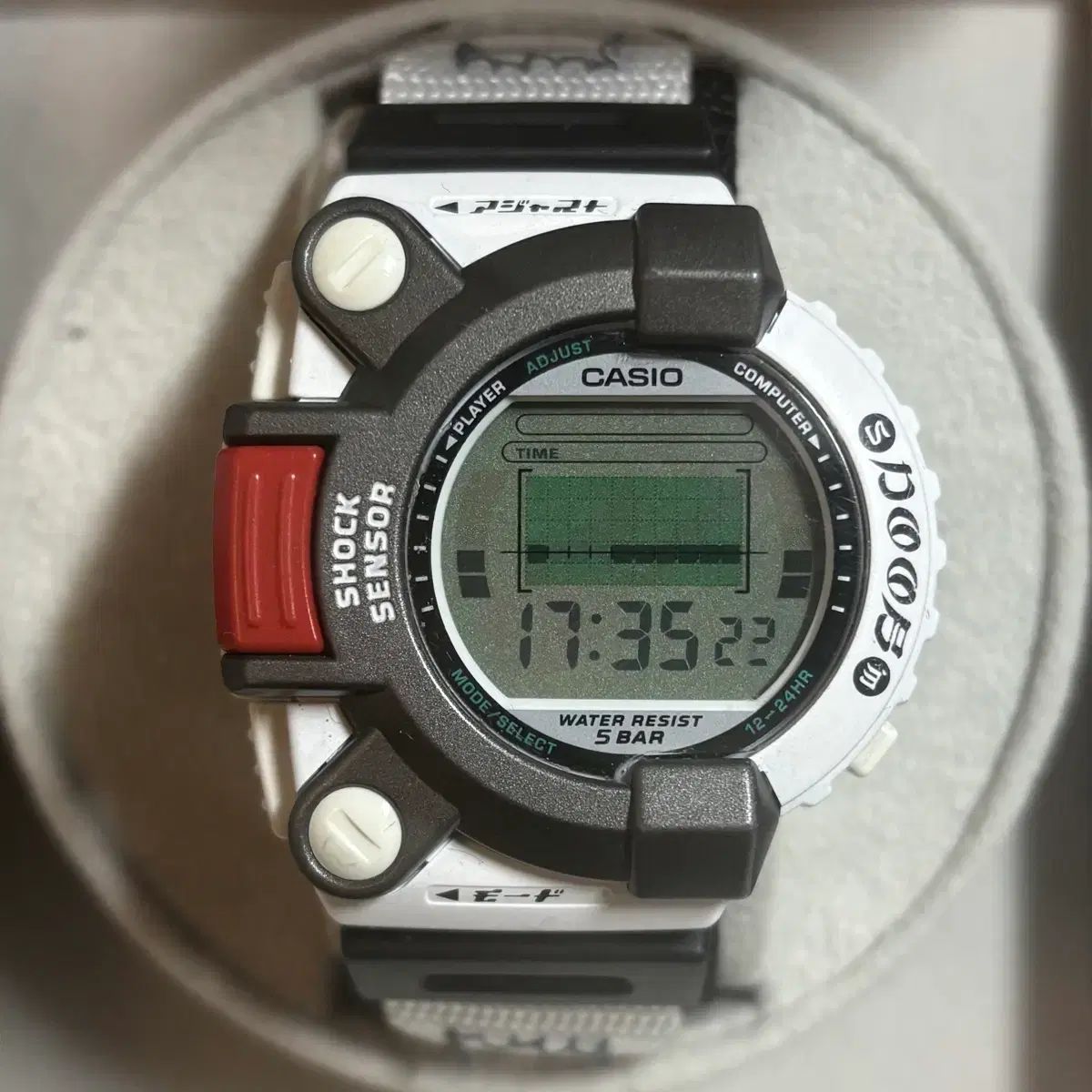 80s CASIO カシオ JG-310 サイバーマックス スペシャル EDITION