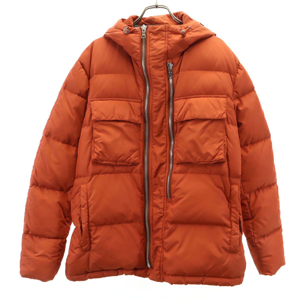 Paul Smith オレンジ コーデュロイ ダウンジャケット カテゴリー 