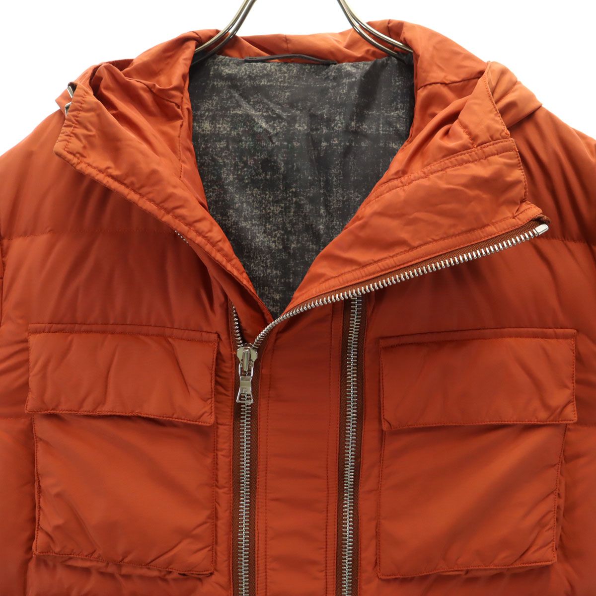 Paul Smith オレンジ コーデュロイ ダウンジャケット カテゴリー 