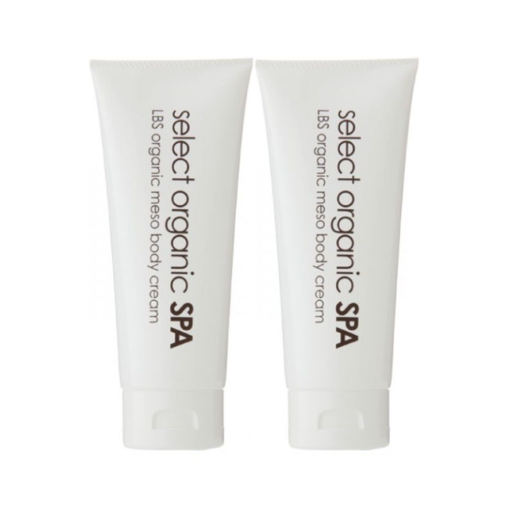 セレクト オーガニック スパ LBS メソ ボディ クリーム