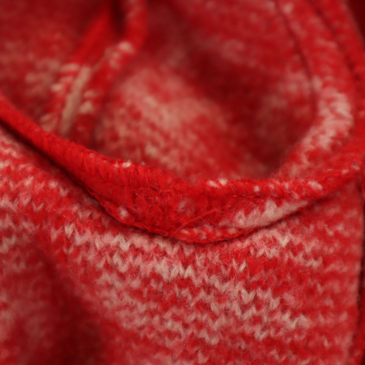 総柄 ダッフルコート