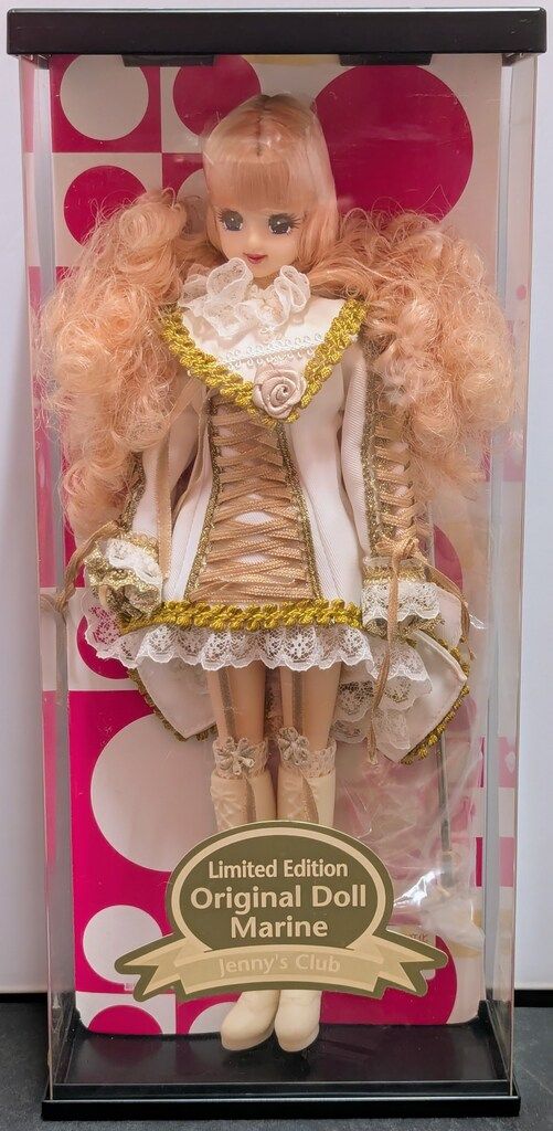 タカラ ジェニーズクラブ限定 オリジナルドール マリーン ピンク髪