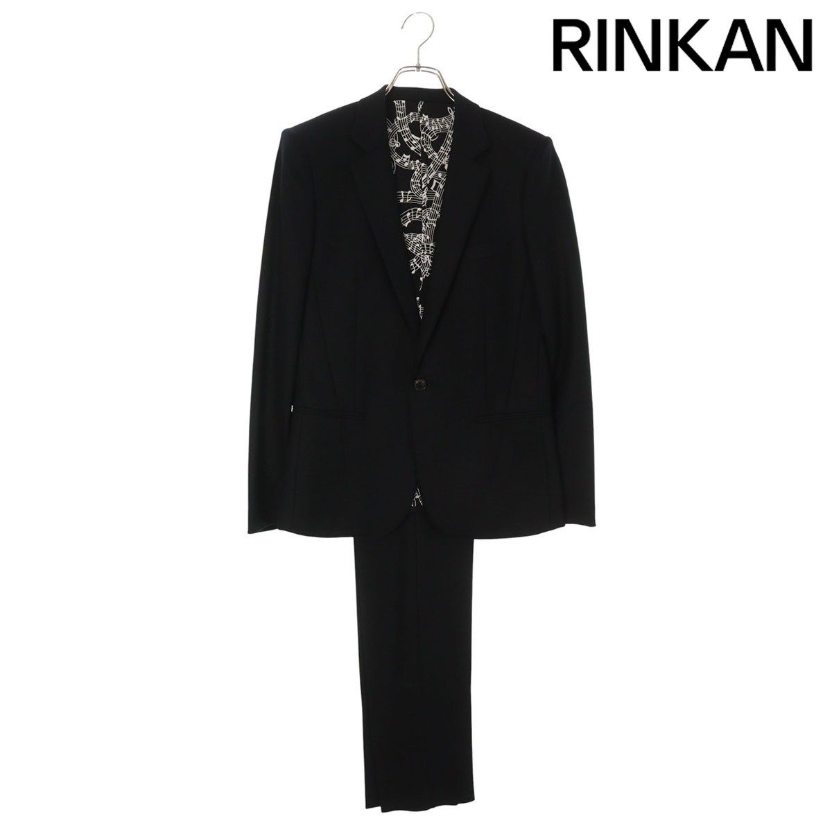 ナンバーナイン ウール1 Bジャケットセットアップ メンズ 2