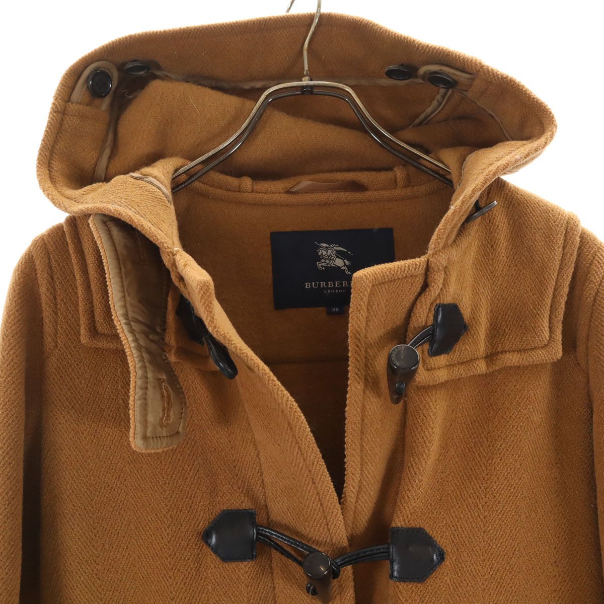 BURBERRY LONDON バーバリーロンドン 日本製 ダッフルコート 38