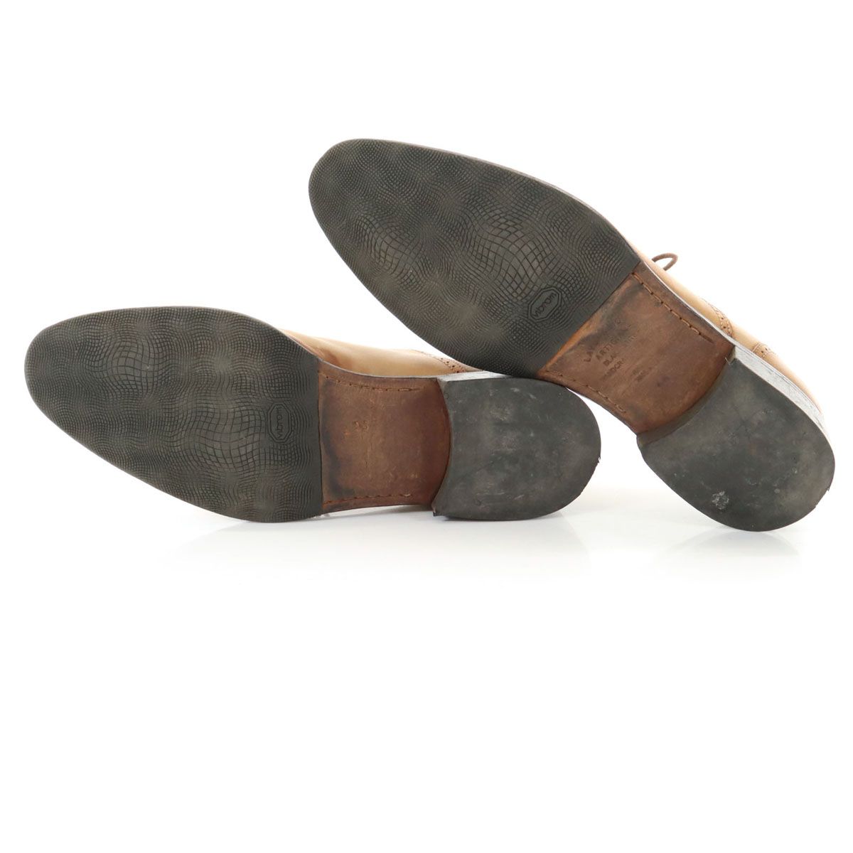 Hilton ヒルトン イタリア製 ストレートチップ メダリオン ドレス