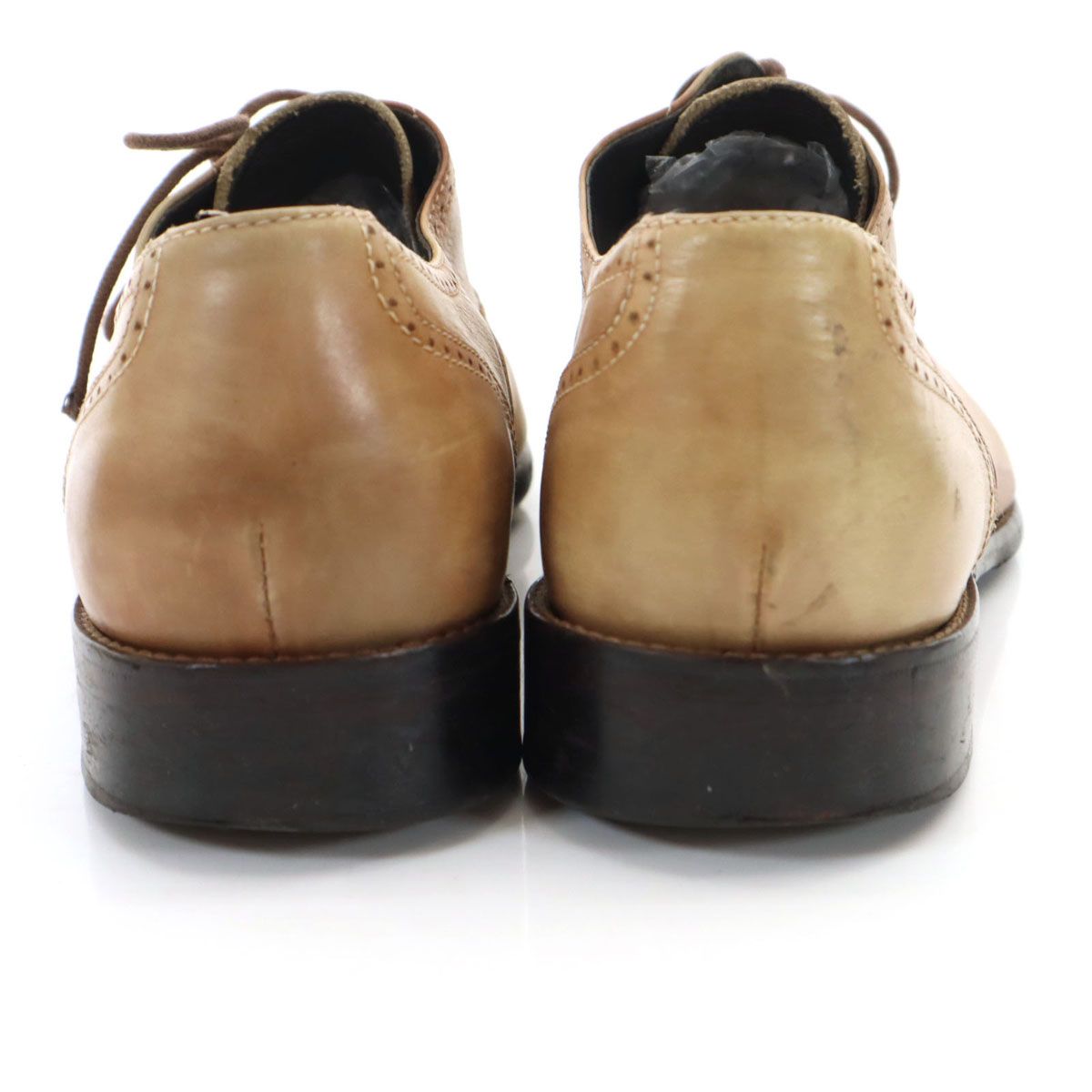 Hilton ヒルトン イタリア製 ストレートチップ メダリオン ドレス