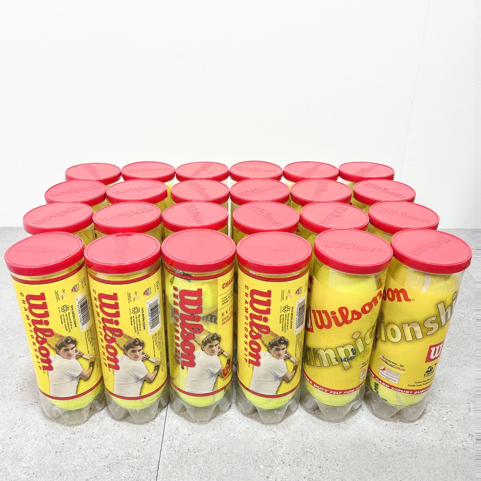 Wilson ウィルソン テニスボール 1缶 入×24缶 セット