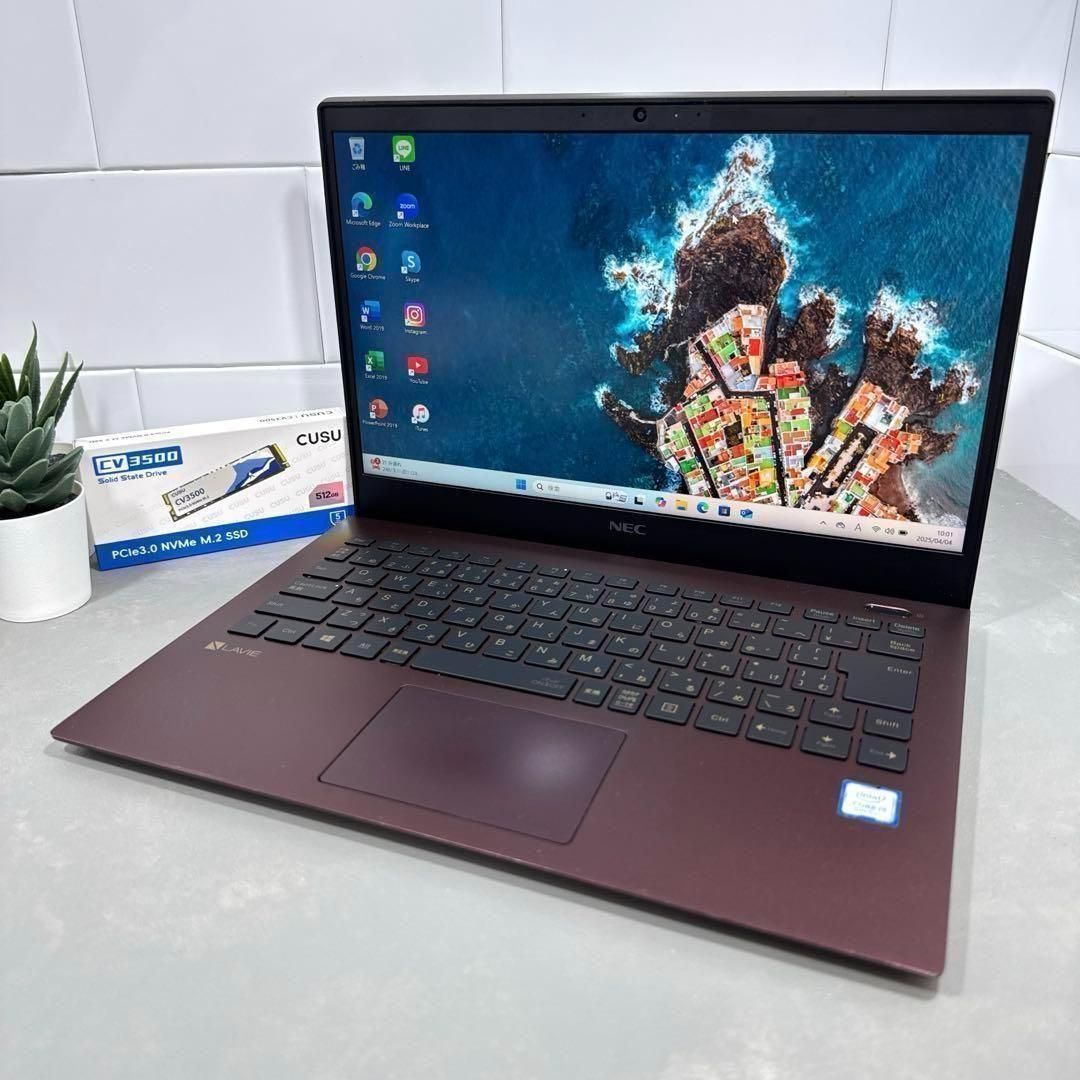 【希少】LAVIEProクラシックボルドー☘8世代i5☘️新品NVMe512GB 希少】LAVIEProクラシックボルドー☘8世代i5☘️新品NVMe512GB - メルカリ