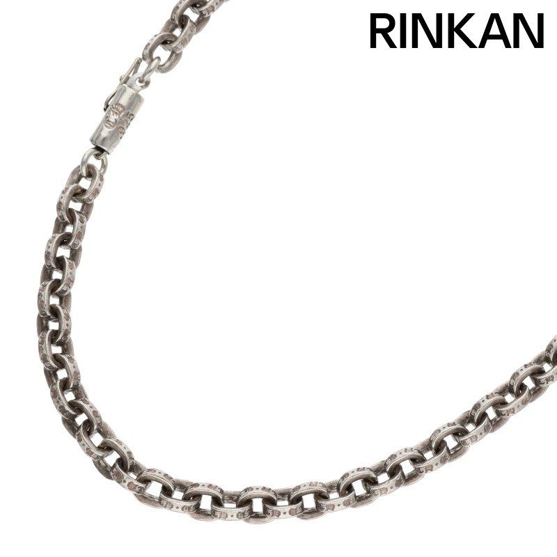 クロムハーツ PAPER CHAIN 24/ペーパーチェーン24inch シルバー