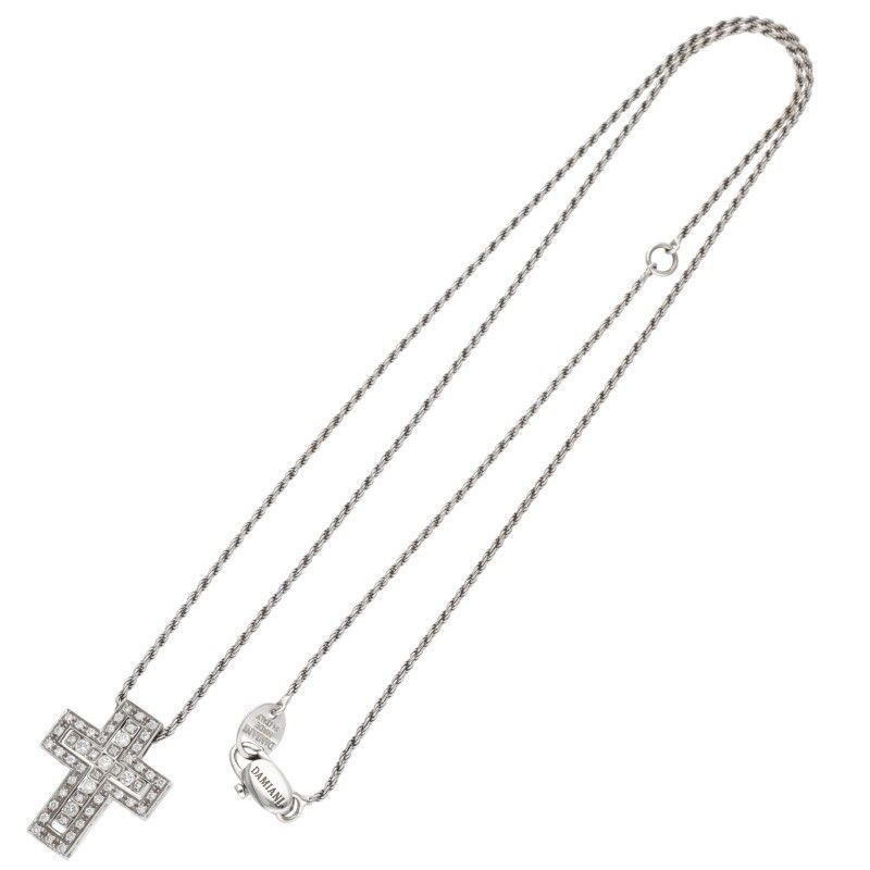 ダミアーニ ベルエポック XS 20064866 K18WGダイヤモンドクロス