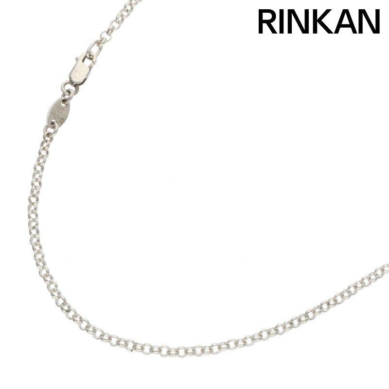 クロムハーツ NECKCHAIN R20/ロールチェーン20inch シルバーネックレス