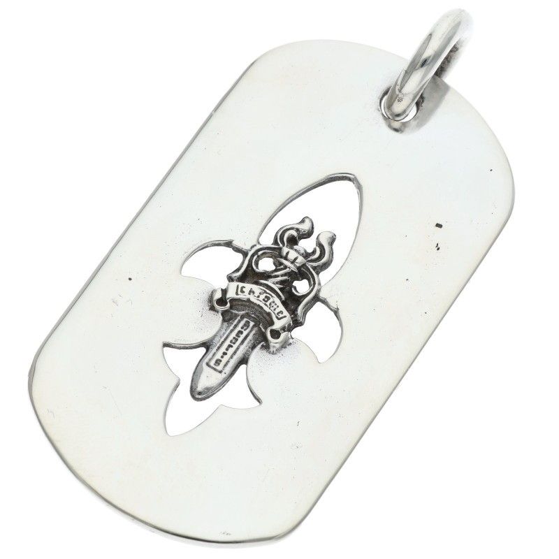 クロムハーツ D/TAG LRG FLE DAG/フレアダガードッグタグ ラージ