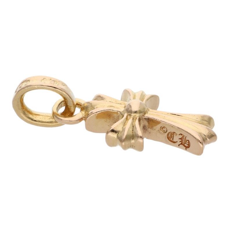 クロムハーツ 22K CRS BBYFAT P/DMND/ベイビーファット PAVEダイヤ