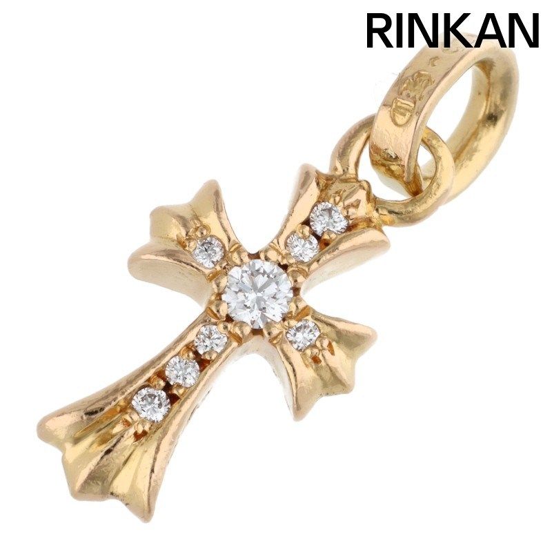 クロムハーツ 22K CRS BBYFAT P/DMND/ベイビーファット PAVEダイヤ