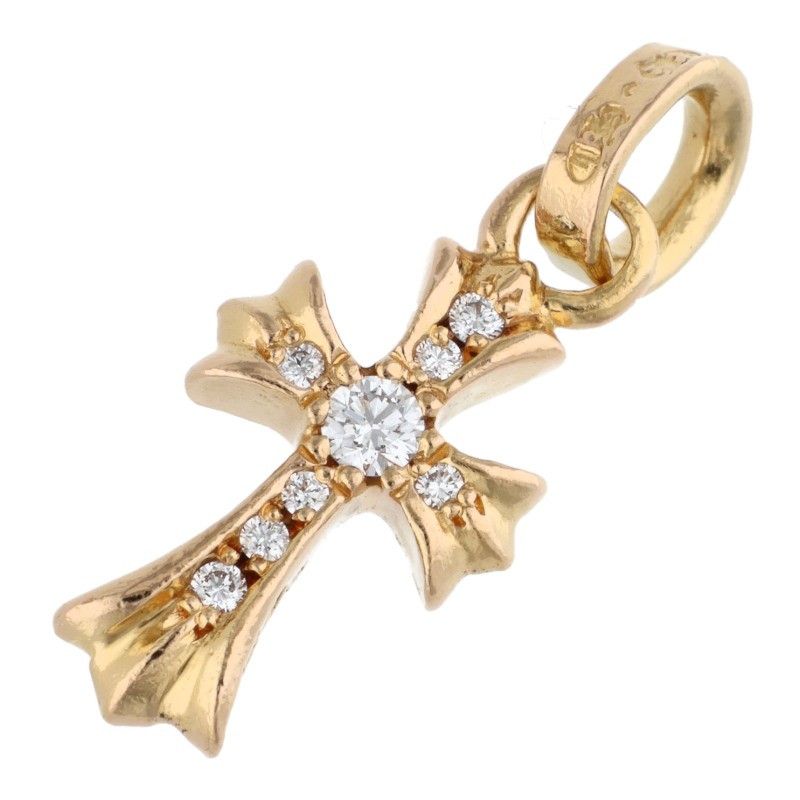 クロムハーツ　CRS BBYFAT P/DMND Chrome Hearts】 ⁡ “22K TNY CRSF P DMND” “22K CRS BBYFAT P DMND