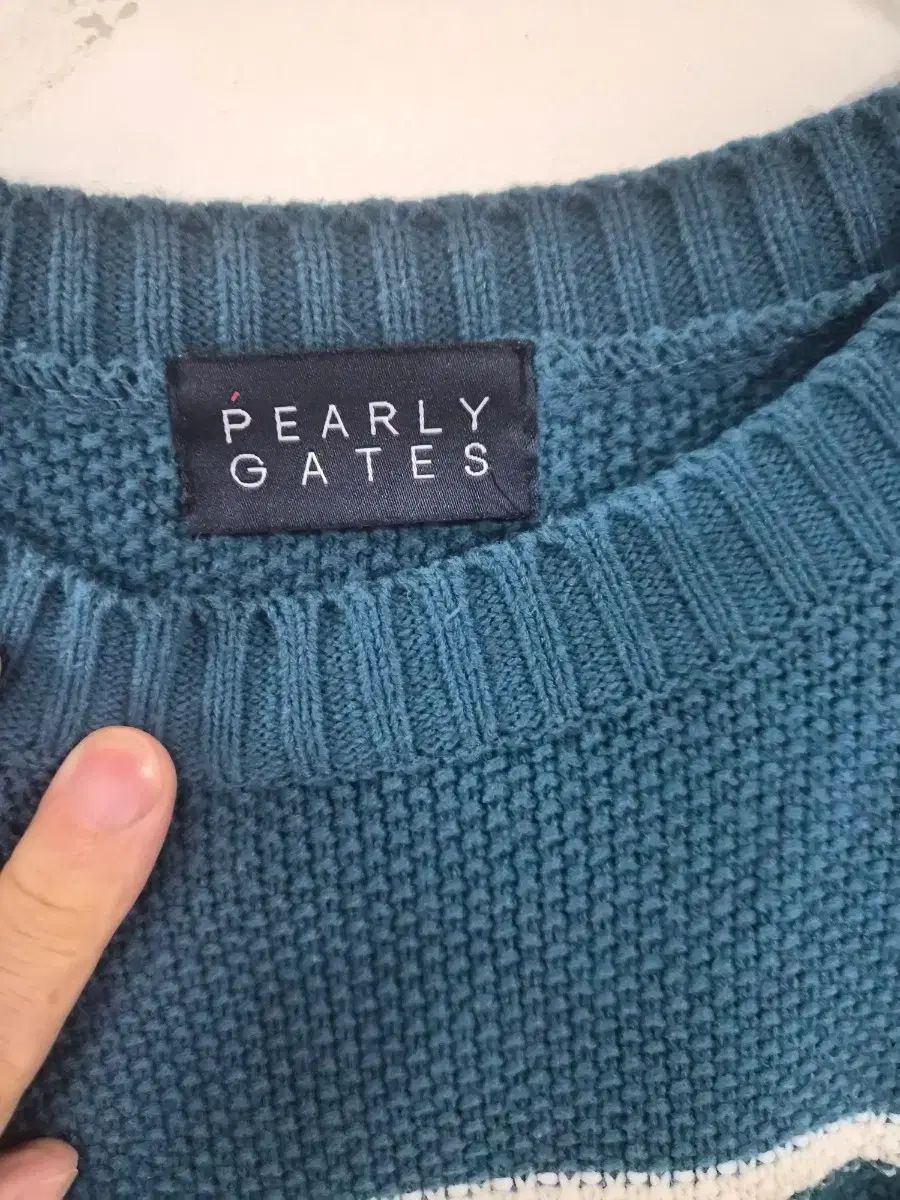公式通販 PEARLY ニット ストライプ パーリーゲイツ GATES 0 長袖T