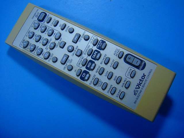 RM-SUXZ7MD-S ビクター オーディオ リモコン 送料無料 スピード発送