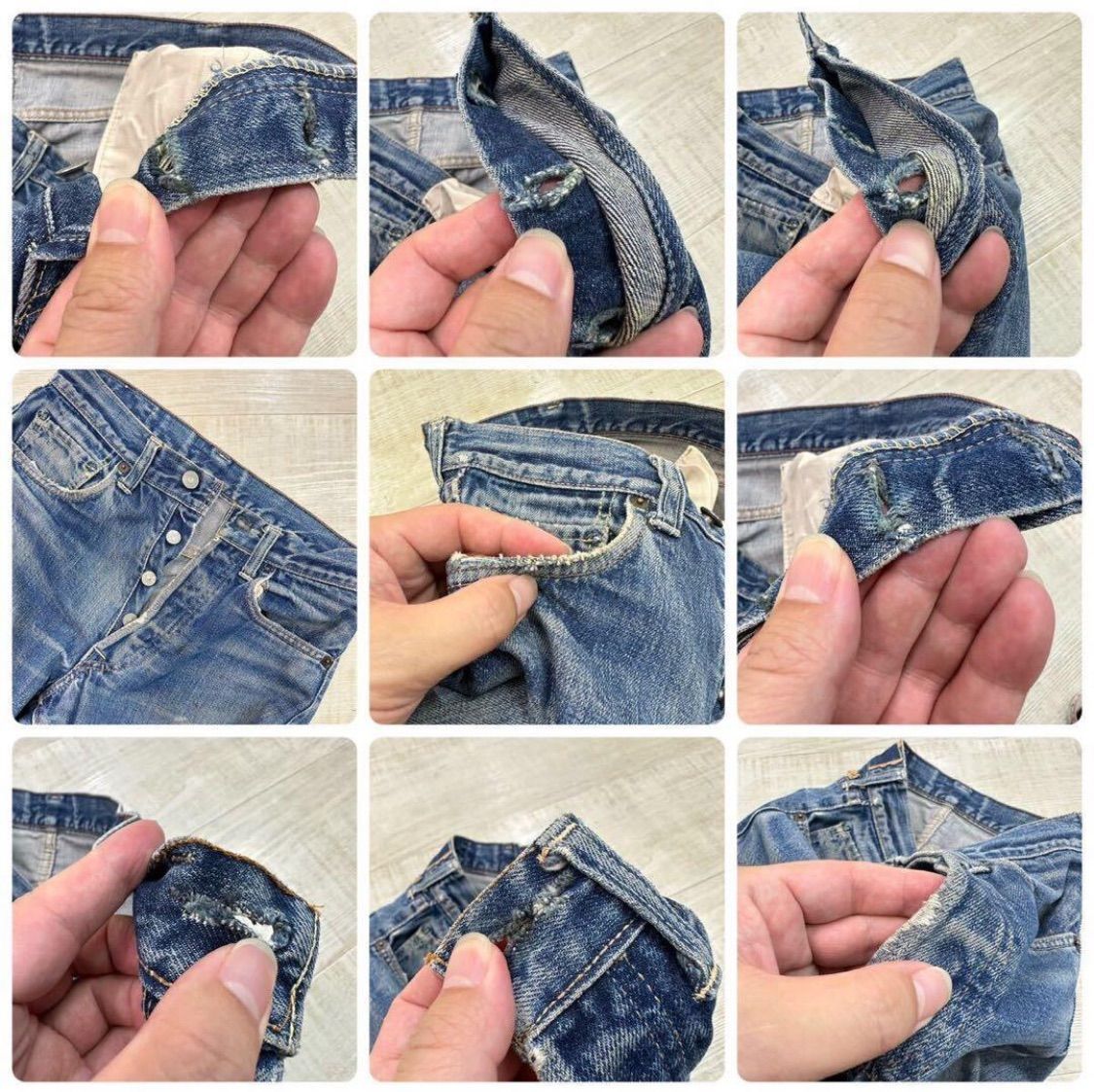 60s Vintage LEVI