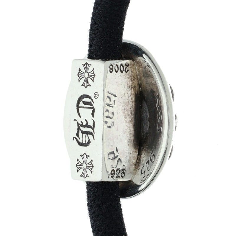 クロムハーツ HAIRBAND/クロスボールボタンヘアゴム シルバーコンチョ