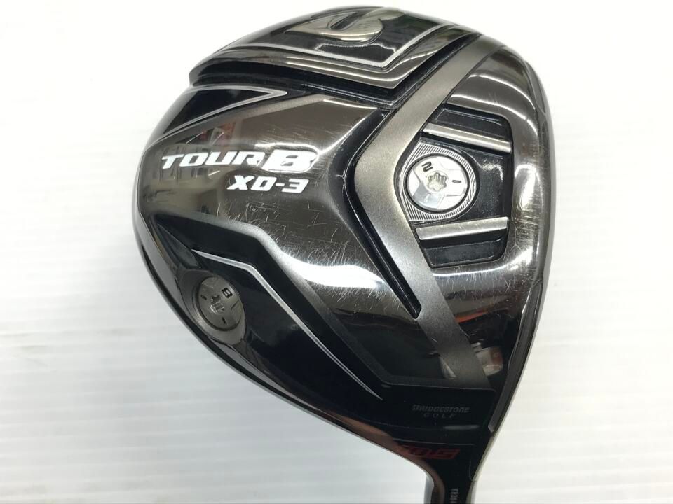 ブリヂストン TOUR B XD-3 10.5度 ツアーAD TX1-6 SRフレックス