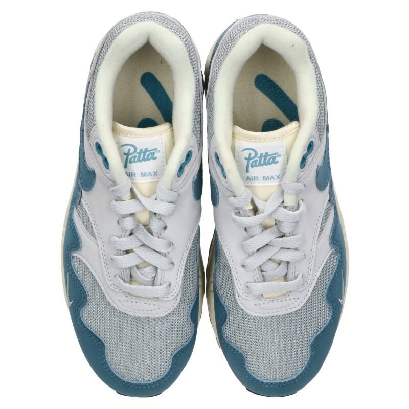 ナイキ ×パッタ Patta AIR MAX 1 / P PATTA DH1348-004 エアマックス1パタノイズアクアスニーカー メンズ 23.5cm