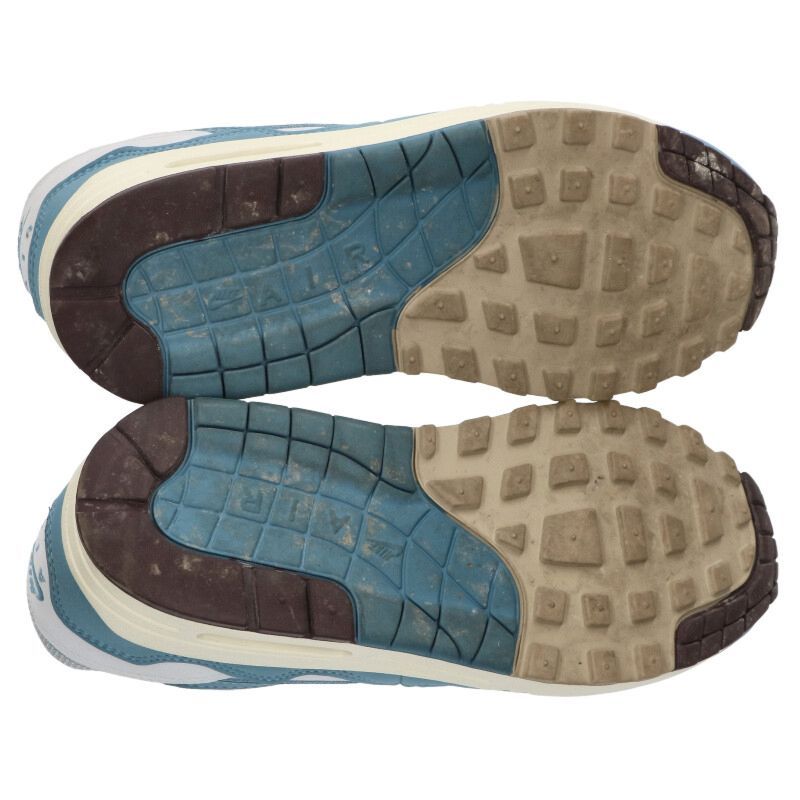 ナイキ ×パッタ Patta AIR MAX 1 / P PATTA DH1348-004 エアマックス1パタノイズアクアスニーカー メンズ 23.5cm