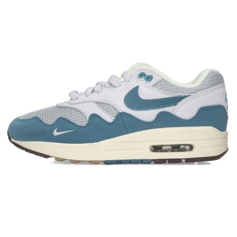 ナイキ ×パッタ Patta AIR MAX 1 / P PATTA DH1348-004 エアマックス1パタノイズアクアスニーカー メンズ 23.5cm