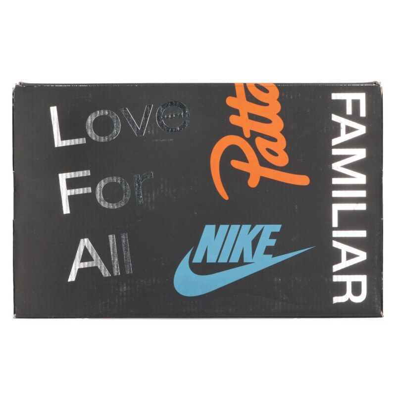 ナイキ ×パッタ Patta AIR MAX 1 / P PATTA DH1348-004 エアマックス1パタノイズアクアスニーカー メンズ 23.5cm