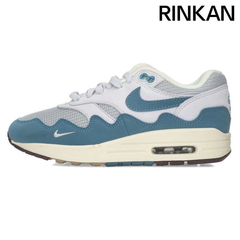 ナイキ ×パッタ Patta AIR MAX 1 / P PATTA DH1348-004 エアマックス1パタノイズアクアスニーカー メンズ 23.5cm
