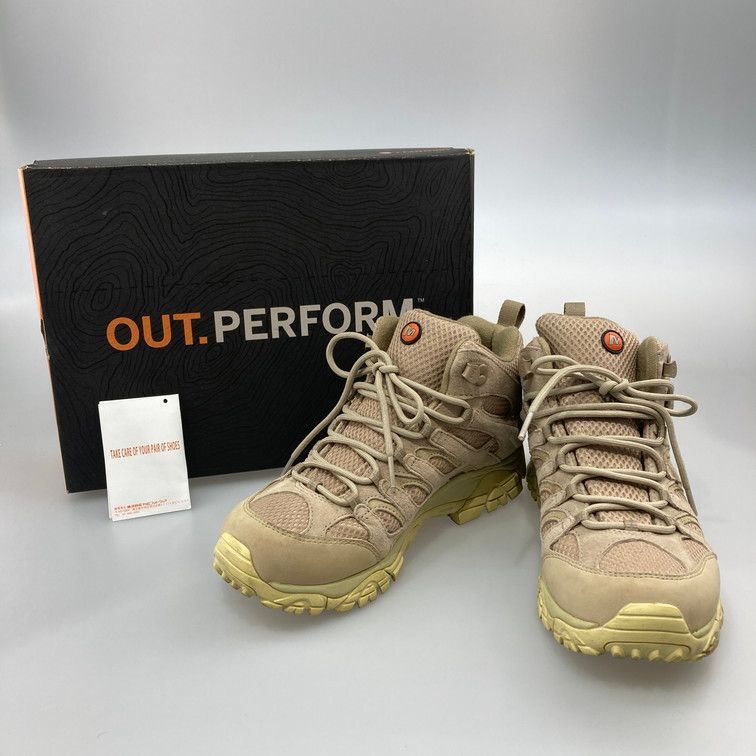 【品】MERRELL メレル J575529 MOAB3 SYNTHETIC MID GORE-TEX スニーカー 【162-251203-WA-06-iwa】