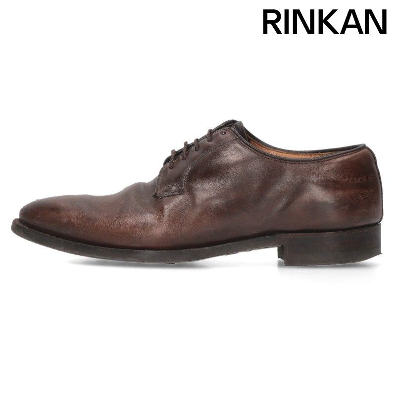 チャーチ ストラットン プレーントゥダイナイトソールレザーシューズ メンズ 70 G