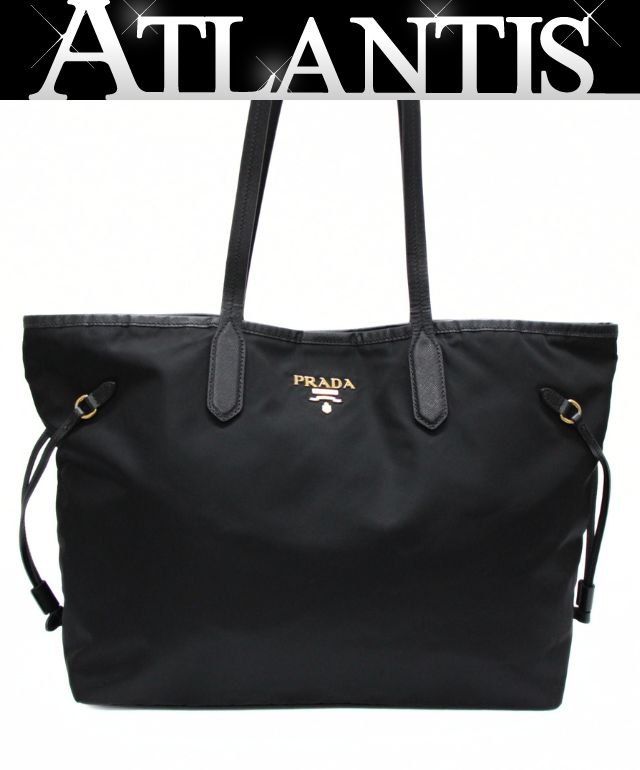 プラダ PRADA トートバッグ ナイロン 黒 【72733】 - メルカリ