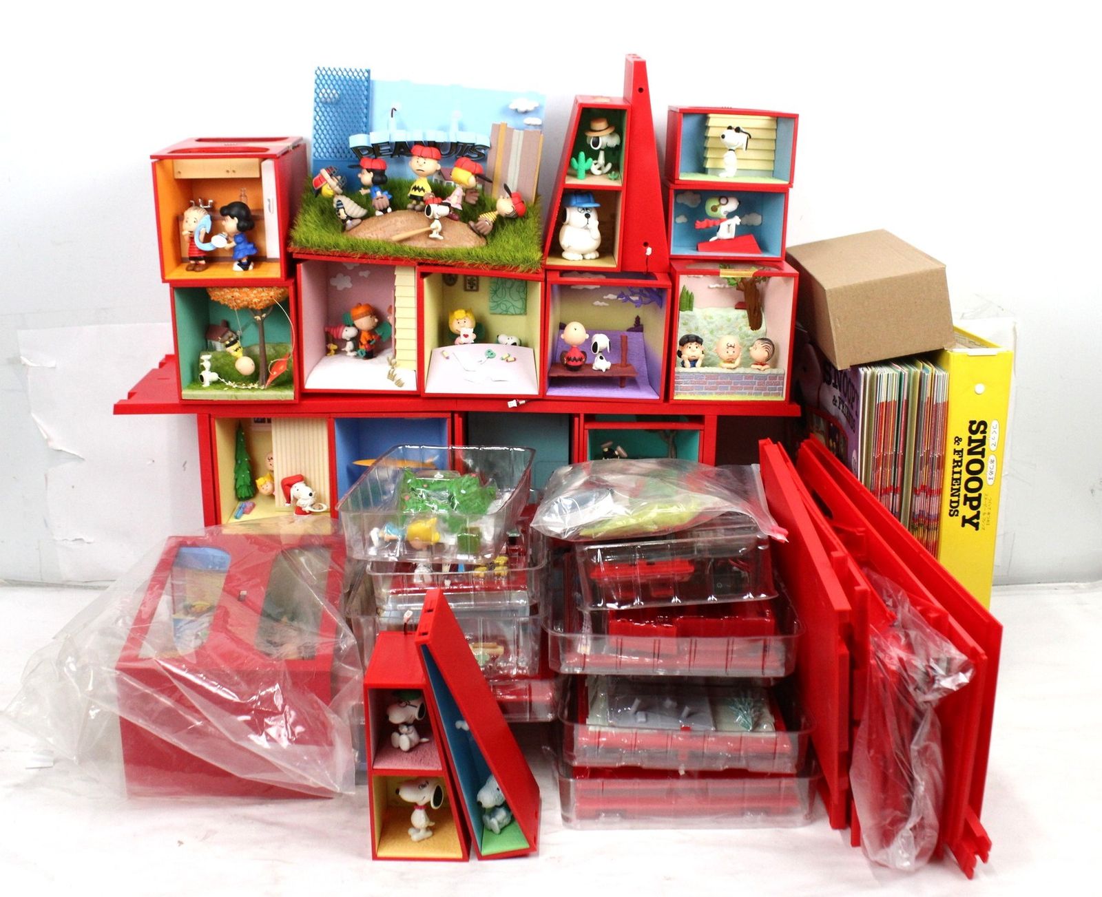 デアゴスティーニ　スヌーピー　つくってあつめる　24個セット デアゴスティーニ つくって あつめる スヌーピー＆フレンズ1-100巻