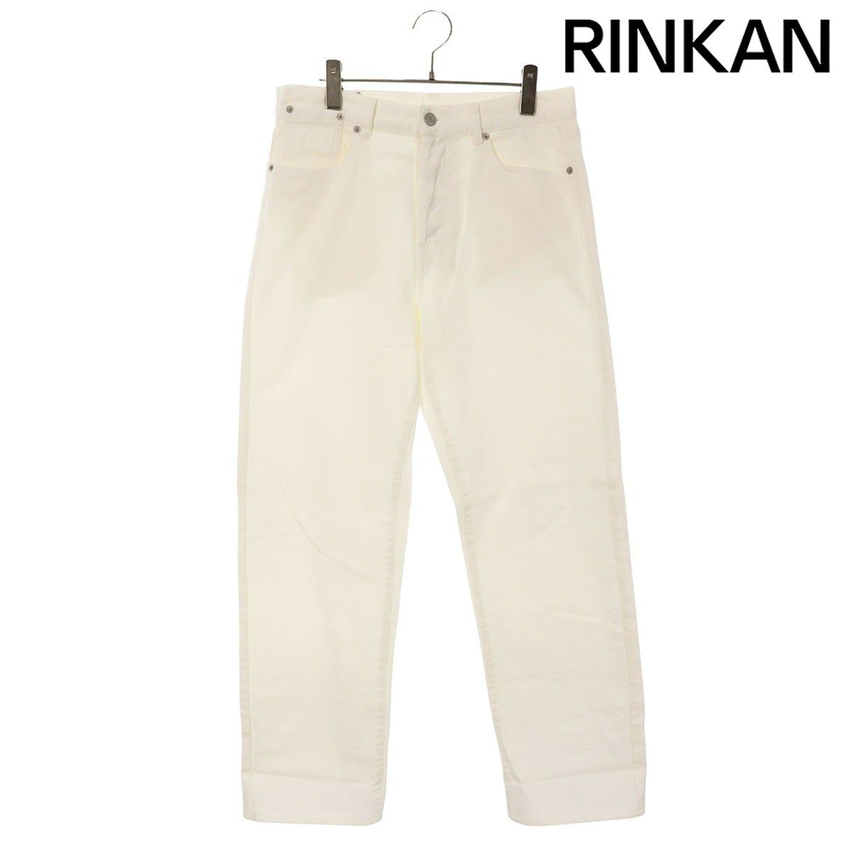 ドリスヴァンノッテン ワイドストレートデニムパンツ レディース 28