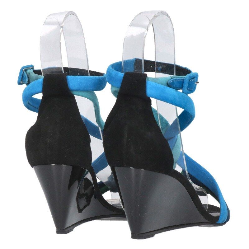 ピエールアルディ オープントゥウエッジソールサンダル レディース 38