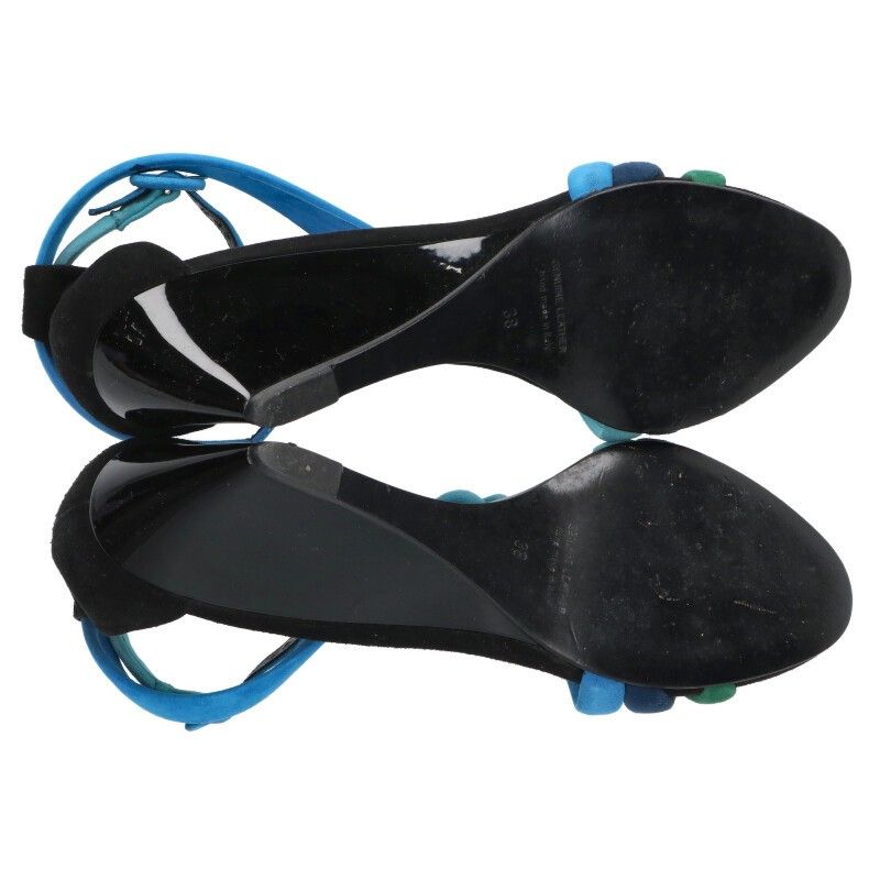 ピエールアルディ オープントゥウエッジソールサンダル レディース 38