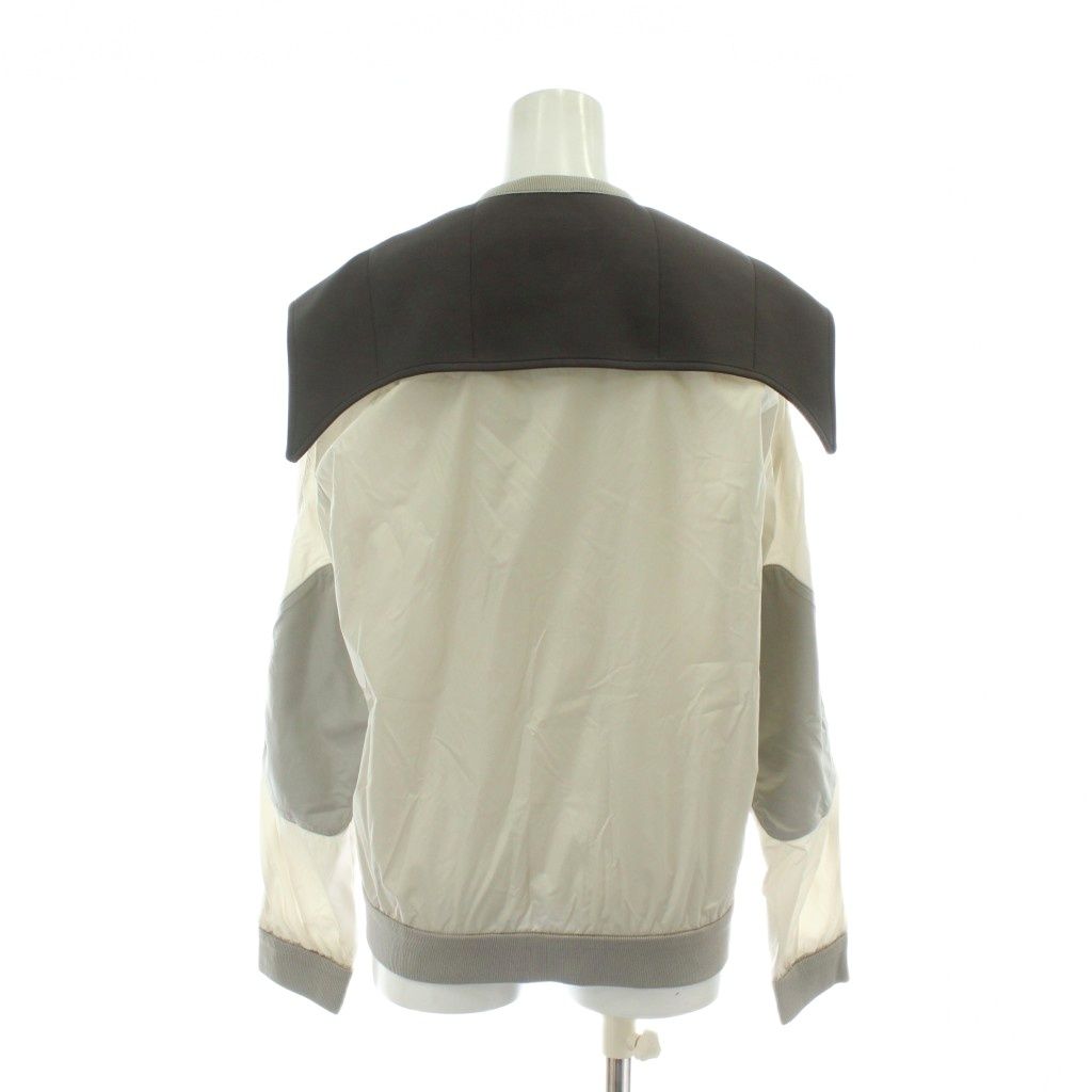 ルイヴィトン LOUIS VUITTON ノーカラージャケット ブルゾン ナイロン