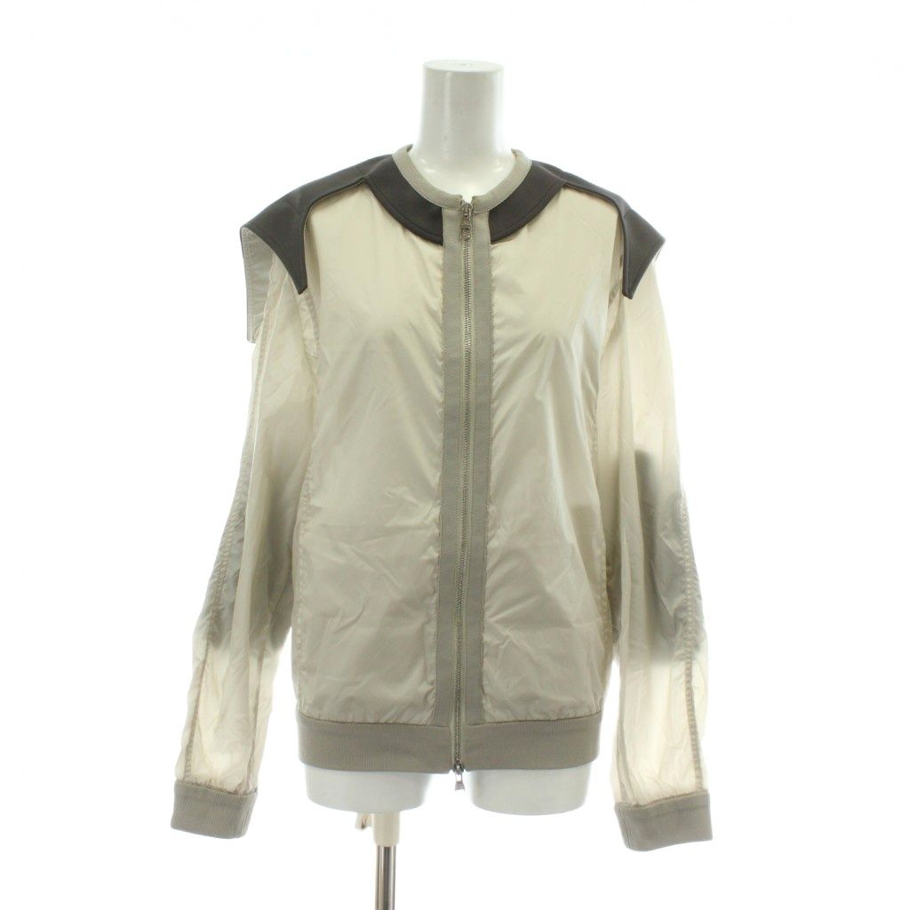 LOUIS VUITTION ジャケット　プルゾン ルイヴィトン LOUIS VUITTON ノーカラージャケット ブルゾン ナイロン