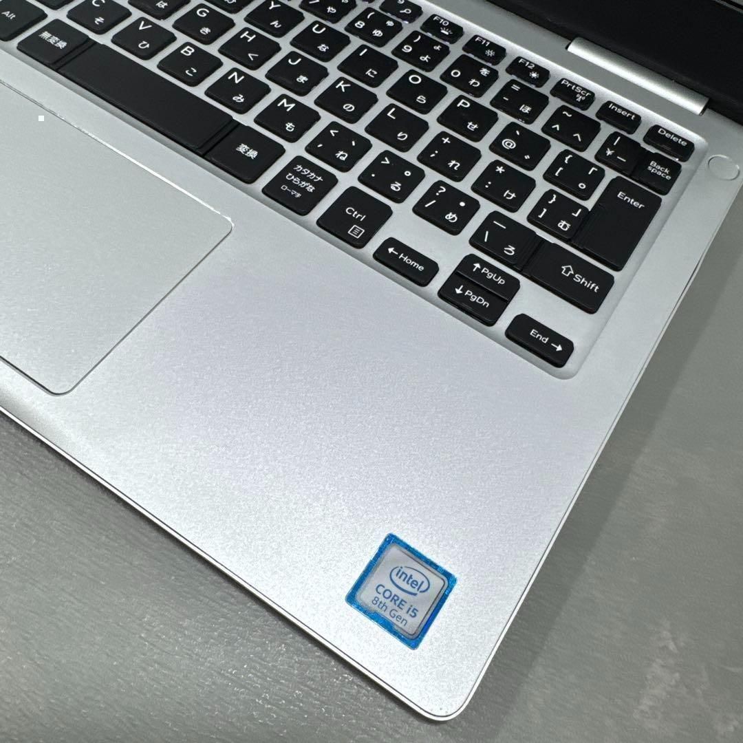 【大人気】DELLプラチナシルバー☘8世代i5☘️新品NVMe512GB 大人気】DELLプラチナシルバー☘8世代i5☘️新品NVMe512GB - メルカリ