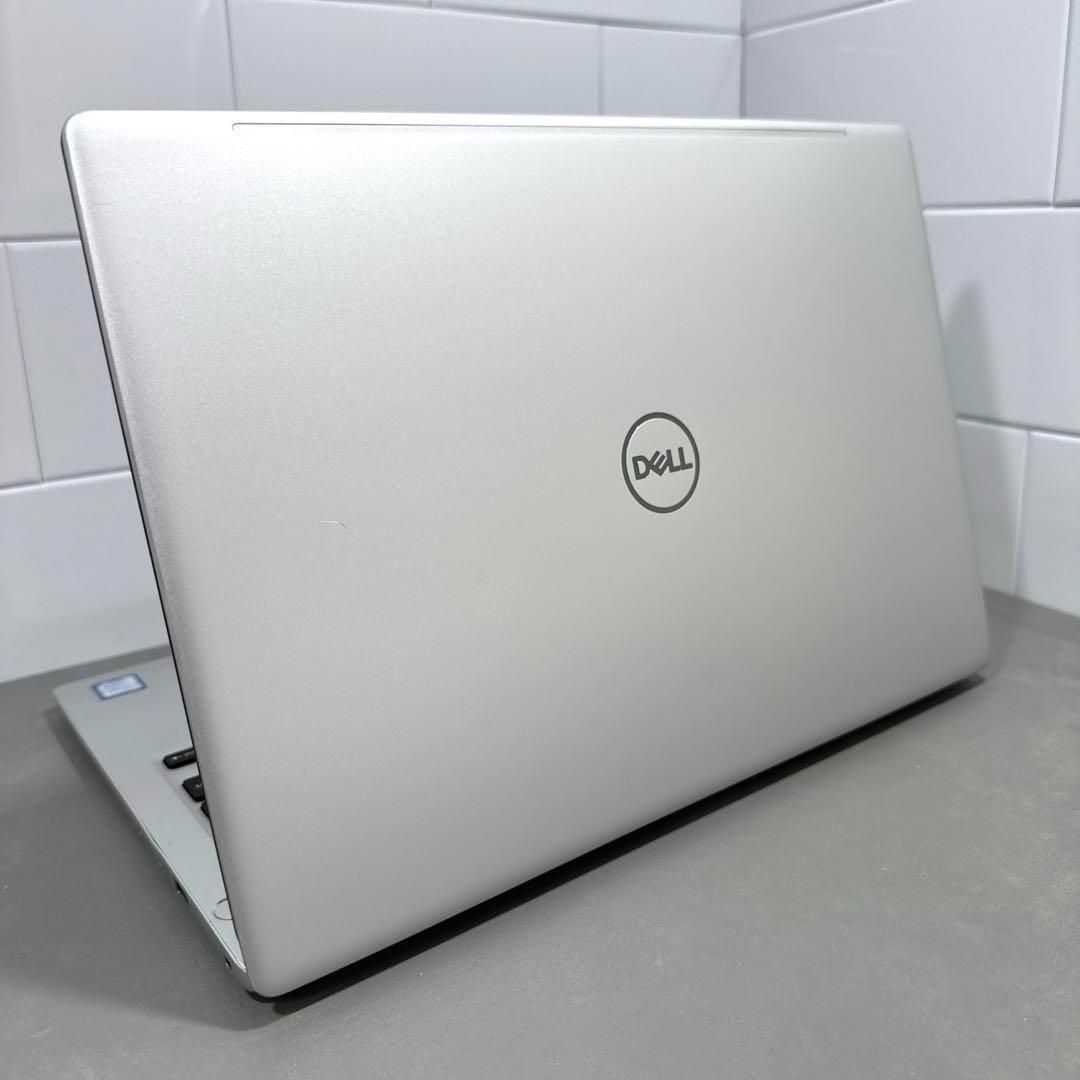 【大人気】DELLプラチナシルバー☘8世代i5☘️新品NVMe512GB 大人気】DELLプラチナシルバー☘8世代i5☘️新品NVMe512GB - メルカリ