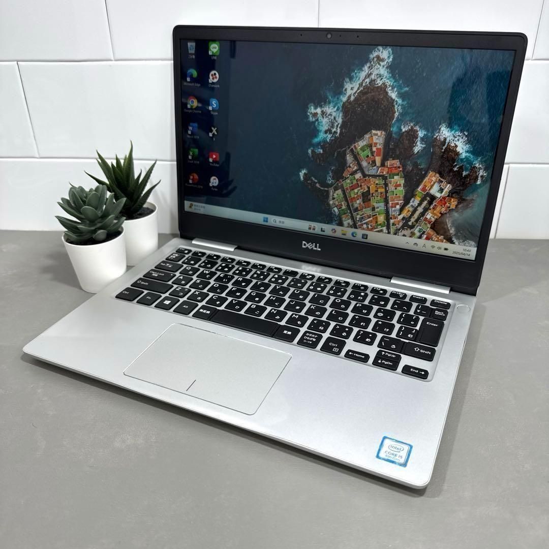 【大人気】DELLプラチナシルバー☘8世代i5☘️新品NVMe512GB 大人気】DELLプラチナシルバー☘8世代i5☘️新品NVMe512GB - メルカリ