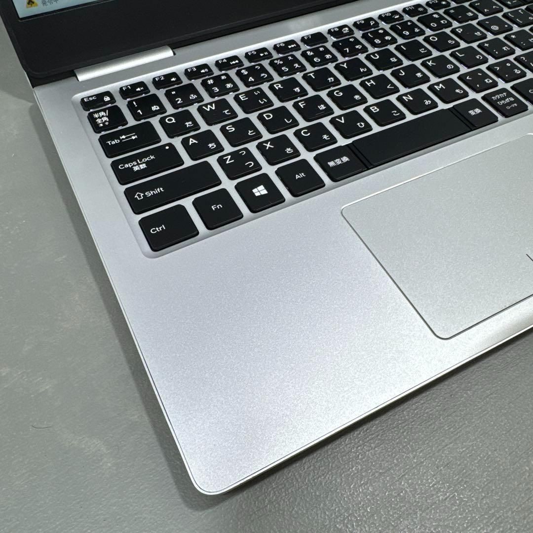 大人気】DELLプラチナシルバー☘8世代i5☘️新品NVMe512GB - メルカリ