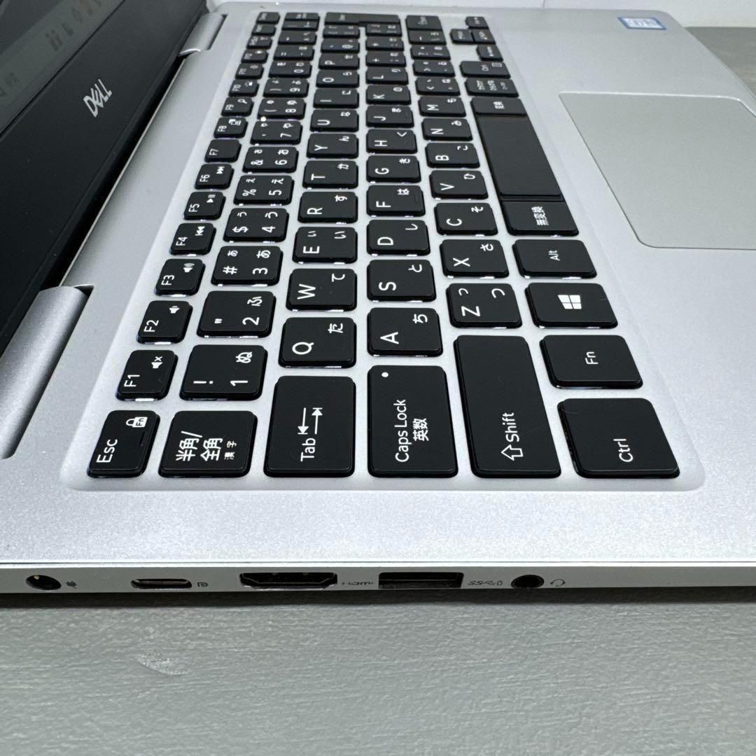 【大人気】DELLプラチナシルバー☘8世代i5☘️新品NVMe512GB 大人気】DELLプラチナシルバー☘8世代i5☘️新品NVMe512GB - メルカリ