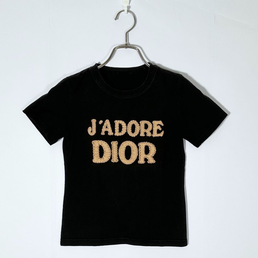 Dior JA ワッペン ロゴT