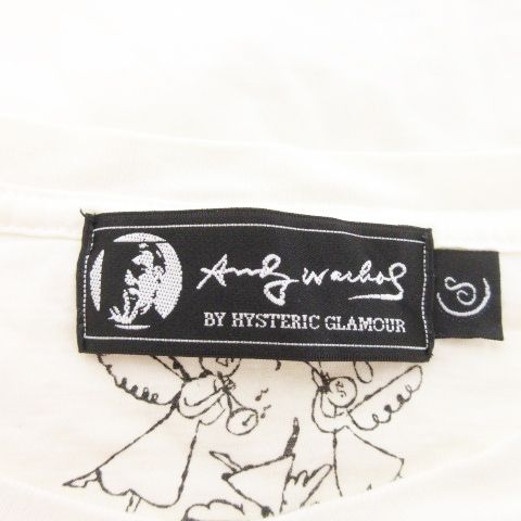 アンディウォーホル バイ ヒステリックグラマー ANDY WARHOL by